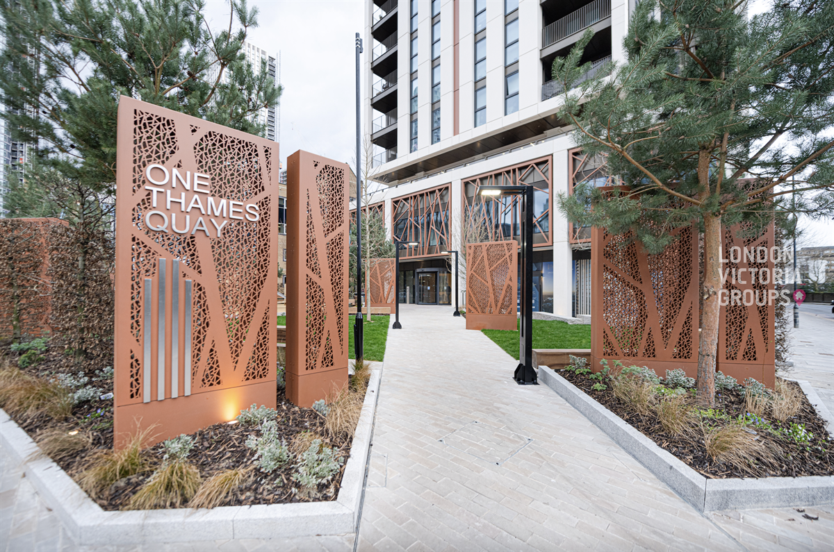 Marsh Wall, London